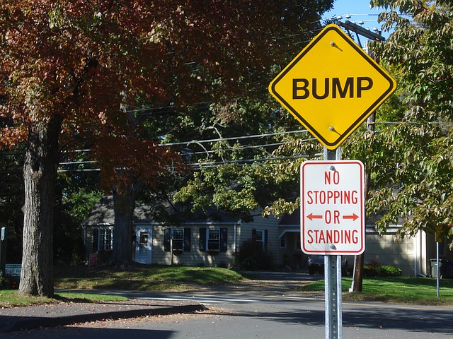 speed bump